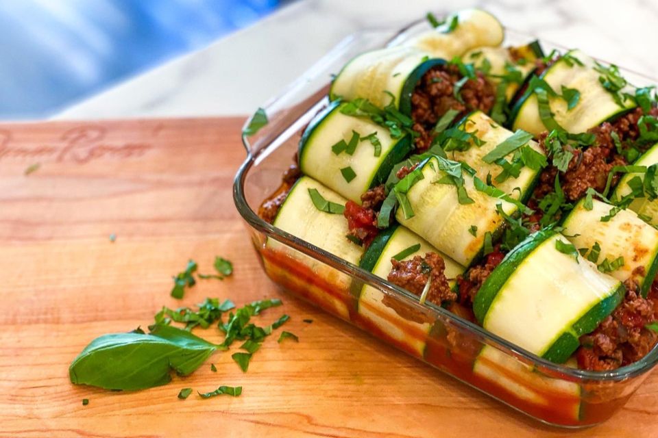 Roll-Up Zucchini Lasagna