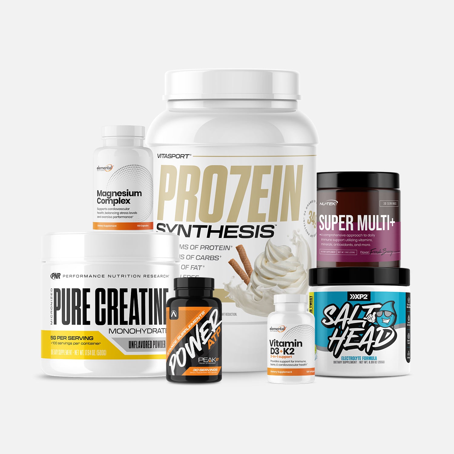 Core Performance Stack